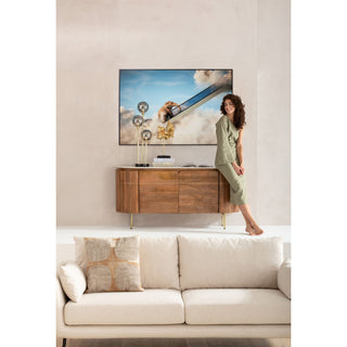 Framed Picture Elephant In The Sky 150x100cm - DEKOR