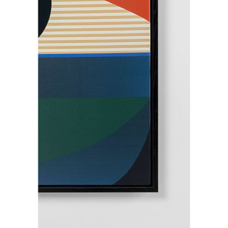 Framed Picture Sunrise 75x100cm - DEKOR