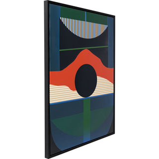 Framed Picture Sunrise 75x100cm - DEKOR
