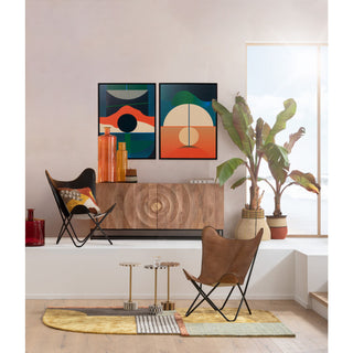 Framed Picture Sunrise 75x100cm - DEKOR