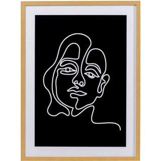 Framed Artwork for Home Decor 