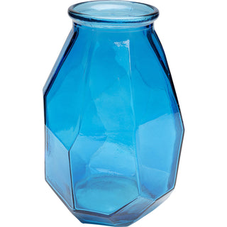 Vase Origami Blue 35cm - DEKOR