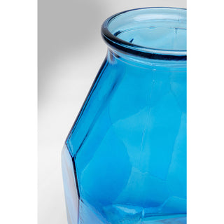 Vase Origami Blue 35cm - DEKOR