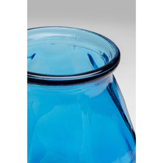 Vase Origami Blue 35cm - DEKOR