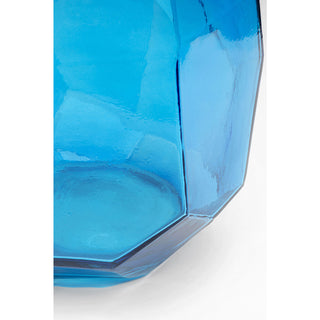 Vase Origami Blue 35cm - DEKOR
