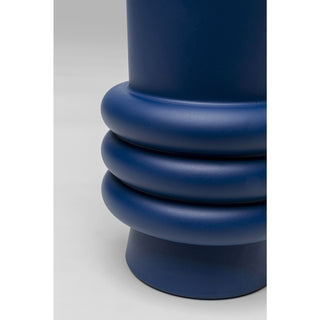 Vase Gina Trible Blue 17cm - DEKOR