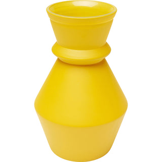 Vase Gina Yellow 25cm - DEKOR