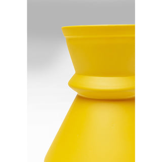 Vase Gina Yellow 25cm - DEKOR