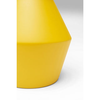 Vase Gina Yellow 25cm - DEKOR