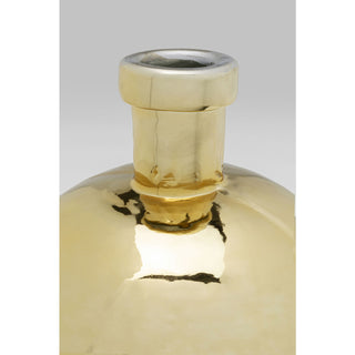 Vase Fabuloso Gold 34cm - DEKOR