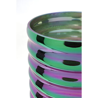 Vase Phenom Green 33cm - DEKOR