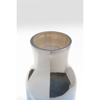 Vase Glow Blue 30cm - DEKOR