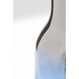 Vase Glow Blue 30cm - DEKOR