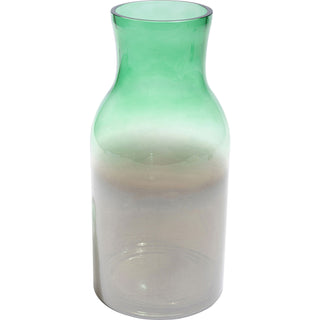 Vase Glow Green 30cm - DEKOR