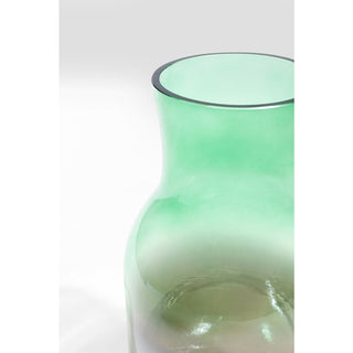 Vase Glow Green 30cm - DEKOR
