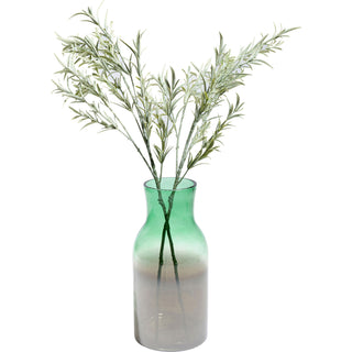 Vase Glow Green 30cm - DEKOR
