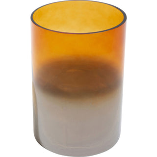 Vase Glow Orange 20cm - DEKOR