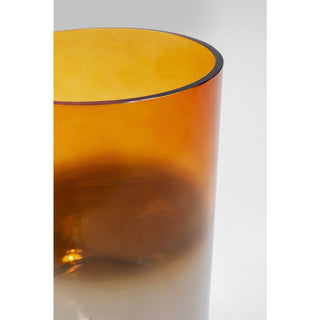 Vase Glow Orange 20cm - DEKOR