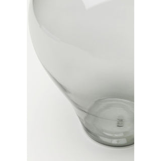 Vase Amore Handle Grey 23cm - DEKOR