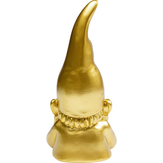 Deco Figurine Gnome Gold 21cm - DEKOR