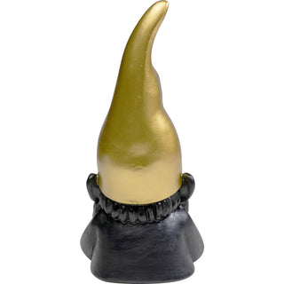 Deco Figurine Gnome Black 21cm - DEKOR