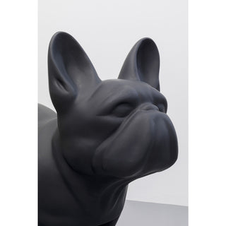 Black Decorative Dog Figurine 
