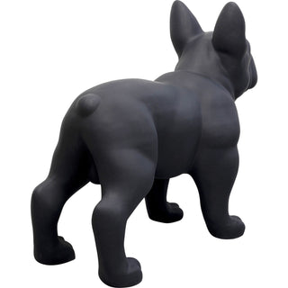 Black Decorative Dog Figurine 