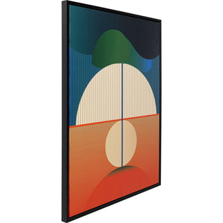 Framed Picture Sunset 75x100cm - DEKOR