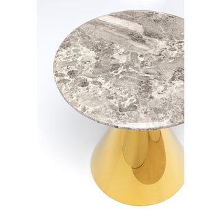 Side Table Rita Gold √ò50cm - DEKOR