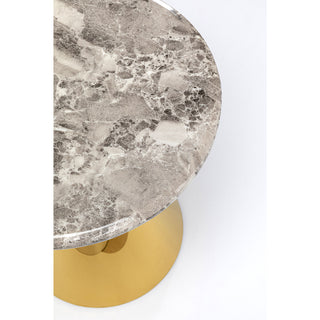 Side Table Rita Gold √ò50cm - DEKOR
