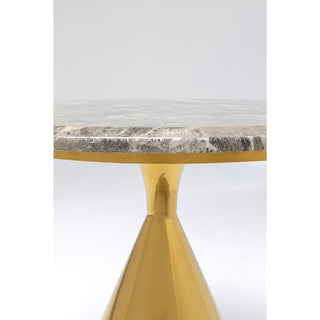 Side Table Rita Gold √ò50cm - DEKOR