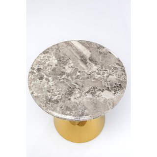 Side Table Rita Gold √ò50cm - DEKOR