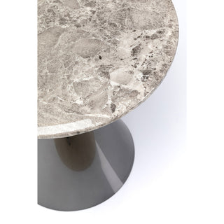 Side Table Rita Black Ø50cm - DEKOR