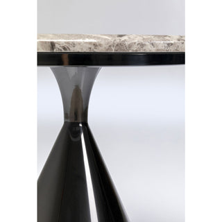 Side Table Rita Black Ø50cm - DEKOR