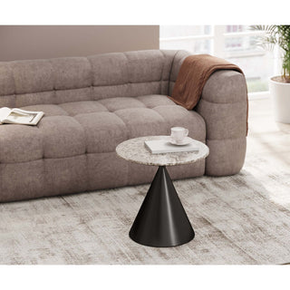 Side Table Rita Black Ø50cm - DEKOR