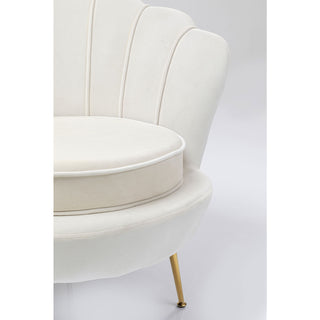 Armchair Water Lily Gold Beige - DEKOR