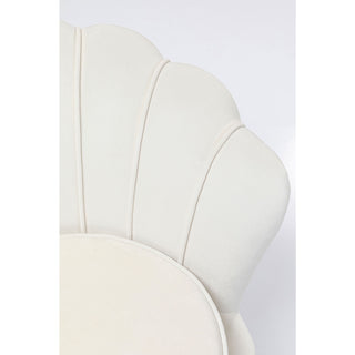 Armchair Water Lily Gold Beige - DEKOR