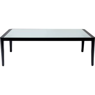 Coffee TableTiki Black Outdoor - JULIA VENCE STORE