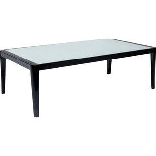 Coffee TableTiki Black Outdoor - JULIA VENCE STORE