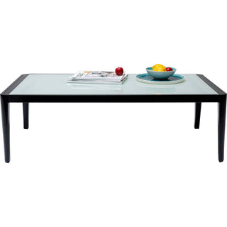 Coffee TableTiki Black Outdoor - JULIA VENCE STORE