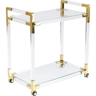 Bar Trolley Josy Gold