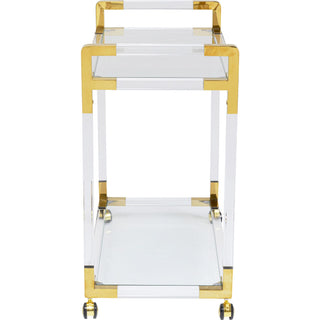 Bar Trolley Josy Gold