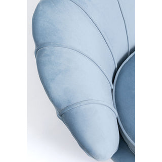 Armchair Water Lily Gold Aqua - DEKOR