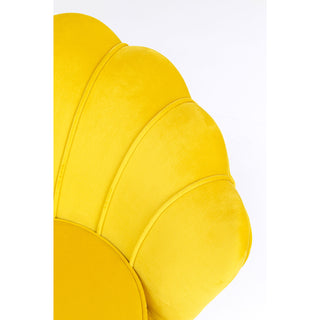 Sofa Water Lily 2 Seater Gold Yellow - DEKOR