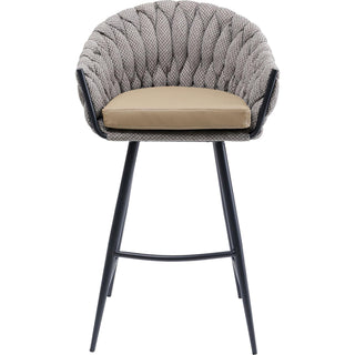 Bar Chair Knot Tweed - JULIA VENCE STORE