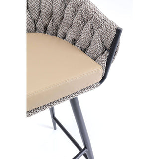 Bar Chair Knot Tweed - JULIA VENCE STORE