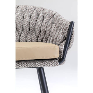 Bar Chair Knot Tweed - JULIA VENCE STORE
