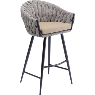 Bar Chair Knot Tweed - JULIA VENCE STORE