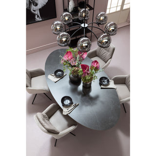 Swivel Chair Amira - DEKOR