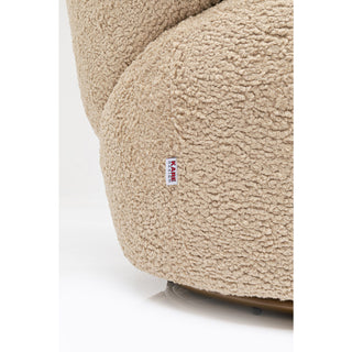 Swivel Armchair Carella - DEKOR